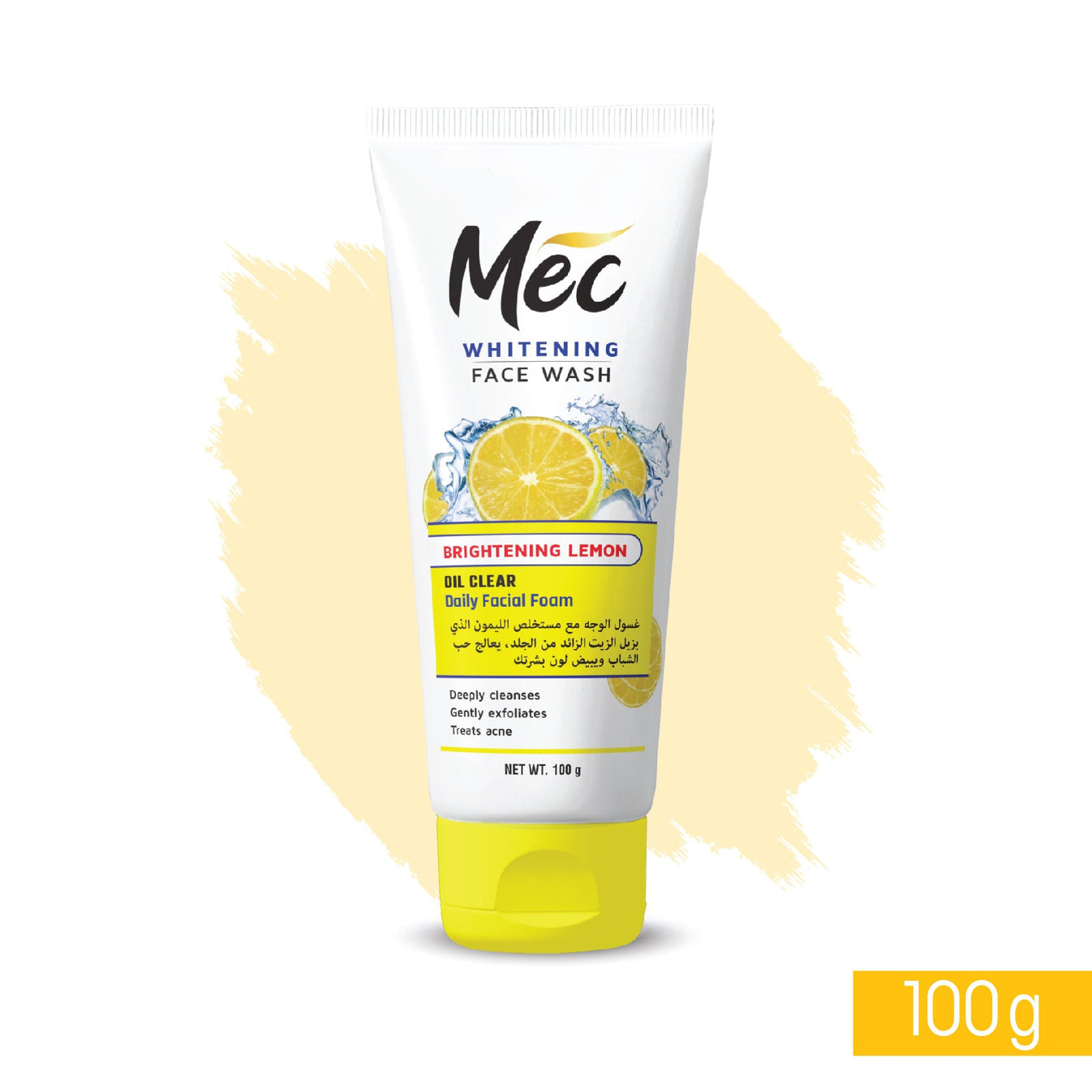 Meclay London
Mec Whitening Oil Clean Face Wash 100ML