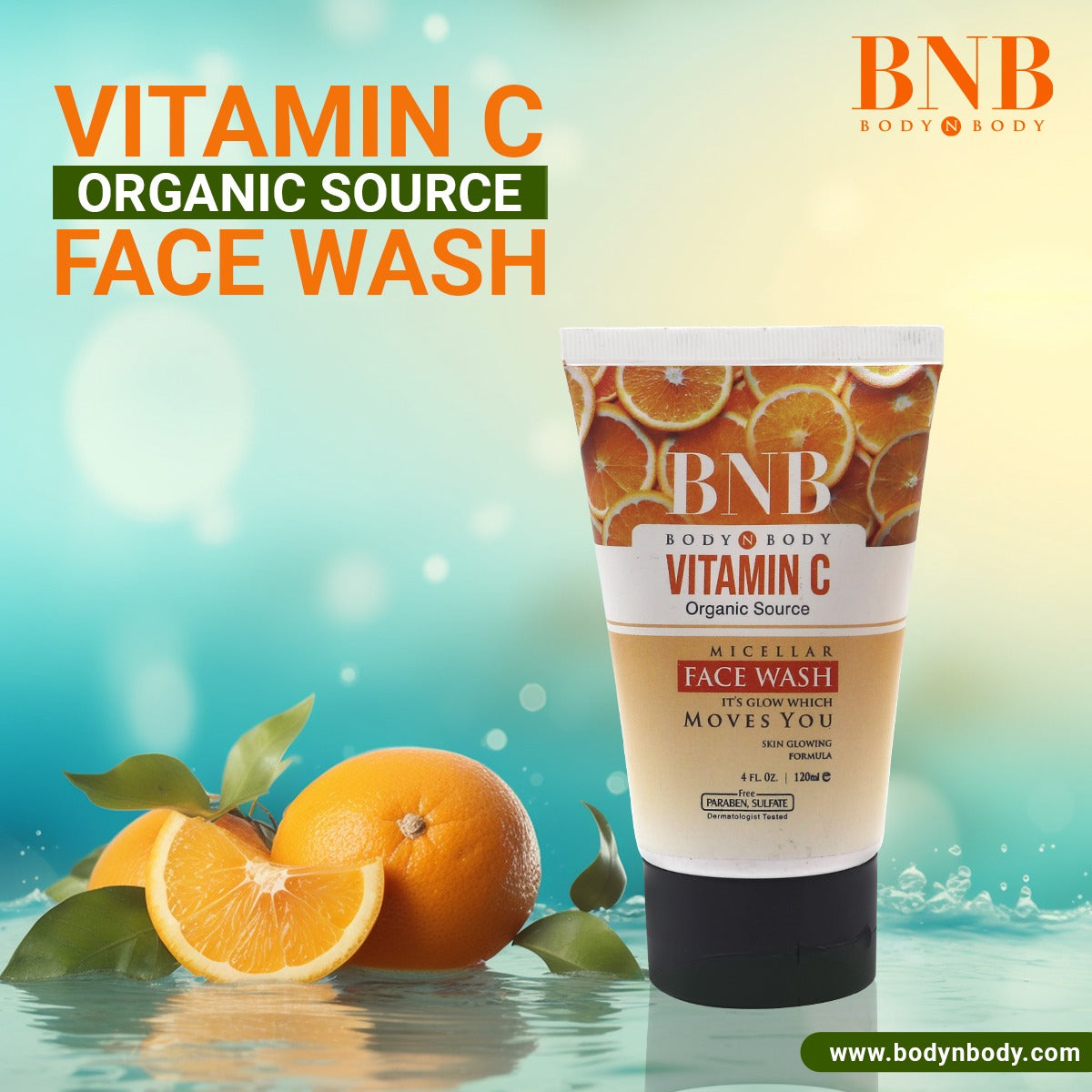 Vitamin C Face Wash