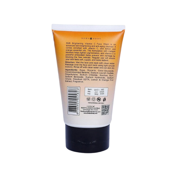 Vitamin C Face Wash
