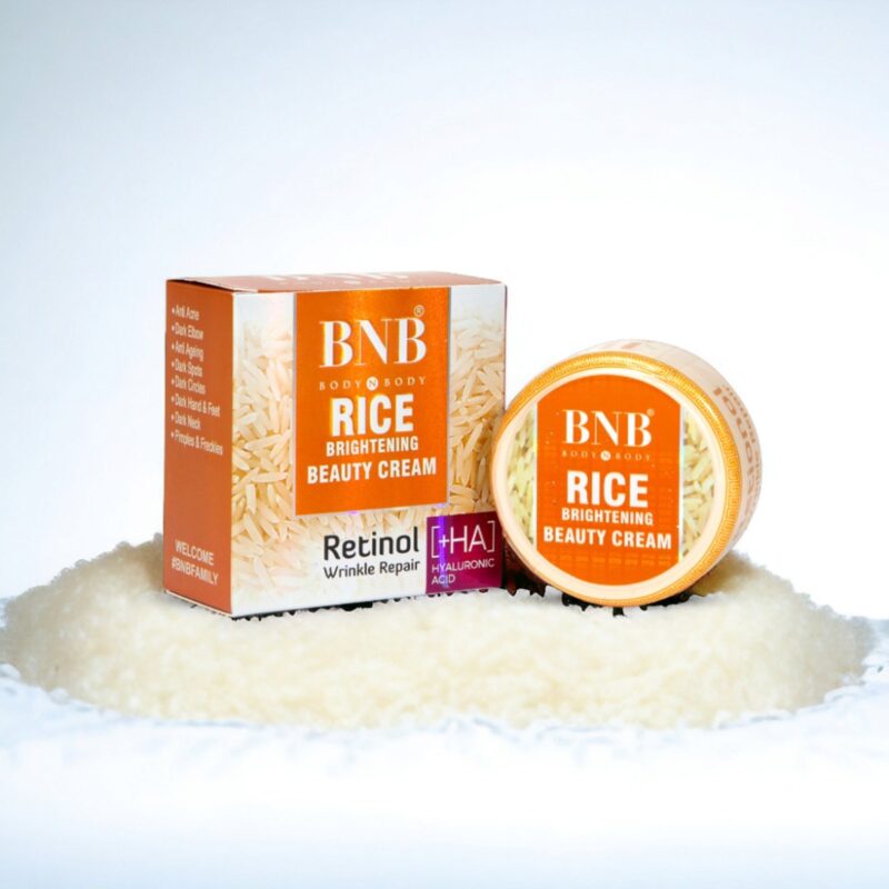 Rice Brightening Beauty Cream