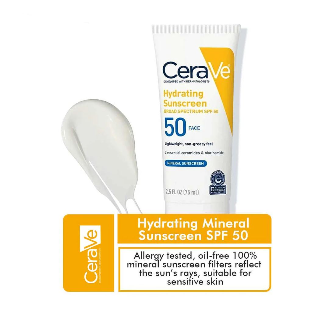 CeraVe

CERAVE 4-in-1 Skincare Kit | Cleanser, Night Cream, Retinol Serum & Sunscreen