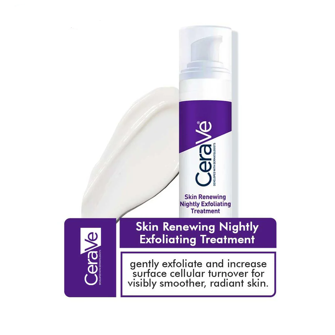 Beauty N Care 

CeraVe Skin Renewing Nightly Exfoliating Treatment